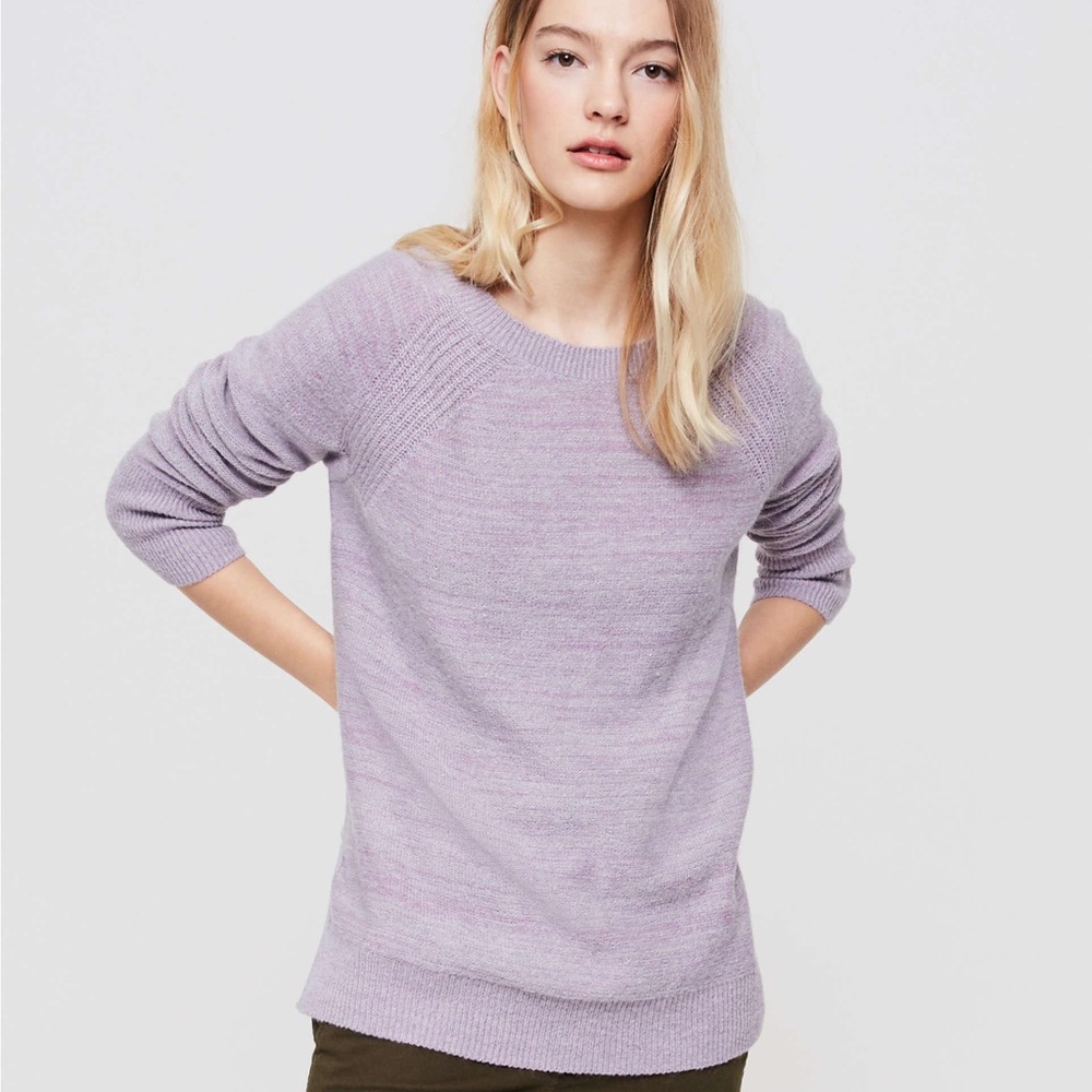 Lou & Grey Slitside Sweater Tunic